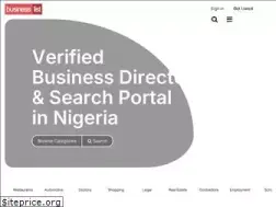 Sites similar to businesslist.com.ng