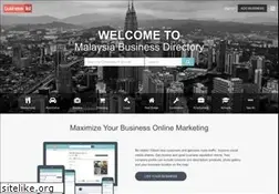 Sites similar to businesslist.my