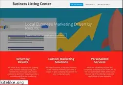 Sites similar to businesslistingcenter.com