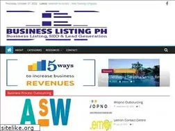 Sites similar to businesslistingph.com