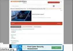 Sites similar to businesslistings.net.au
