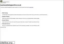 Sites similar to businesslistingsonline.co.uk