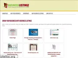 Sites similar to businesslistingz.com