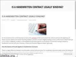 Sites similar to businesslitigationlawyer101.wordpress.com