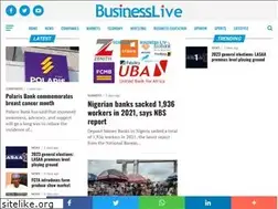 Sites similar to businesslive.ng
