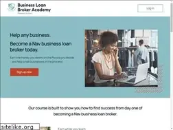 Sites similar to businessloanbrokeracademy.com
