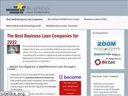 Sites similar to businessloancompanies.com