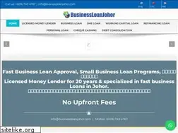 Sites similar to businessloanjohor.com