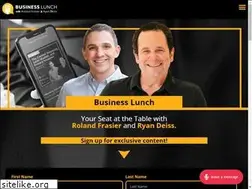 Sites similar to businesslunchpodcast.com