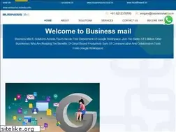 Sites similar to businessmail.co.in
