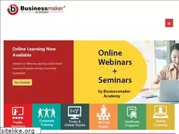 Sites similar to businessmaker-academy.com