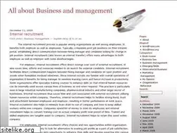 Sites similar to businessmanagement.wordpress.com