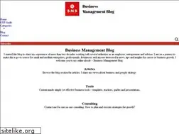Sites similar to businessmanagementblog.com