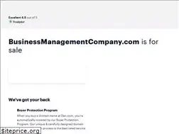 Sites similar to businessmanagementcompany.com
