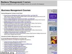 Sites similar to businessmanagementcourses.org