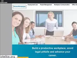 Sites similar to businessmanagementdaily.com