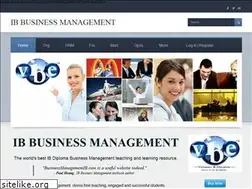 Sites similar to businessmanagementib.com