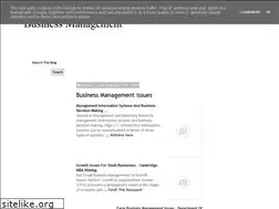 Sites similar to businessmanagementmiderabe.blogspot.com