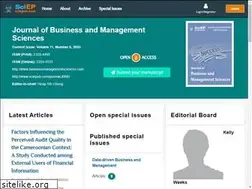 Sites similar to businessmanagementsciences.com