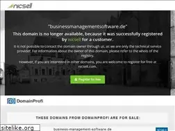 Sites similar to businessmanagementsoftware.de
