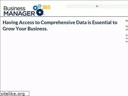 Sites similar to businessmanager365.com