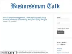 Sites similar to businessmantalk.com