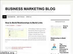 Sites similar to businessmarketingblog.org
