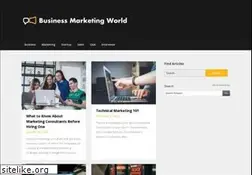 Sites similar to businessmarketingworld.com