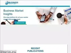 Sites similar to businessmarketinsights.com