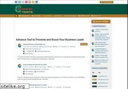 Sites similar to businessmerits.com