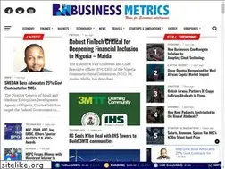 Sites similar to businessmetricsng.com