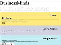 Sites similar to businessminds.com