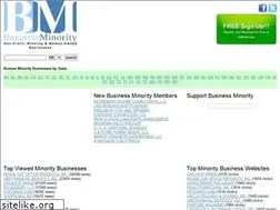 Sites similar to businessminority.com