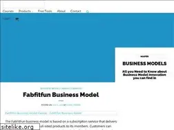 Sites similar to businessmodelanalyst.com