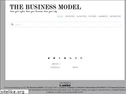 Sites similar to businessmodelmag.com