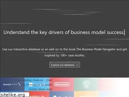Sites similar to businessmodelnavigator.com