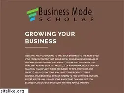Sites similar to businessmodelscholar.com