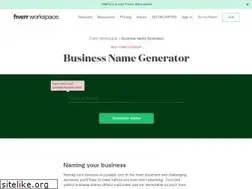Sites similar to businessname-generator.com