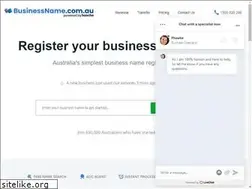 Sites similar to businessname.com.au