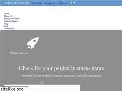 Sites similar to businessnamechecker.co.uk