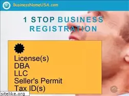 Sites similar to businessnameusa.com
