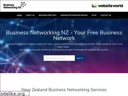 Sites similar to businessnetworking.nz