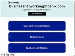 Sites similar to businessnetworkingphoenix.com