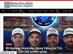 Sites similar to businessnewsanalysis.com