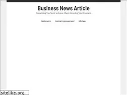 Sites similar to businessnewsarticle.com