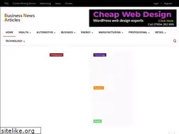Sites similar to businessnewsarticles.co.uk
