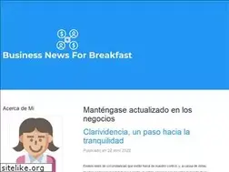 Sites similar to businessnewsforbreakfast.com