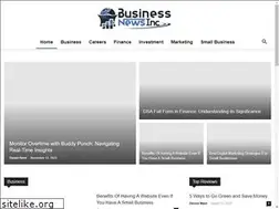 Sites similar to businessnewsinc.com
