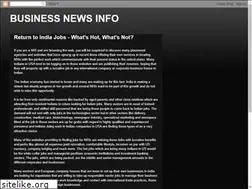 Sites similar to businessnewsinfo.blogspot.com