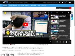 Sites similar to businessnewskorea.com